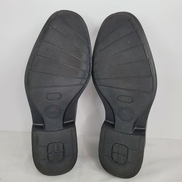 Mephisto Air Jet Saverio Black Leather Derby Dress Shoes US Size 8.5 - Picture 7 of 8